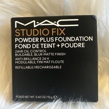 NEW M.A.C. Studio Fix Powder Plus Foundation with Buildable Matte Finish-C8