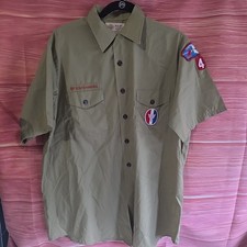 Central Ohio Troop 48 Boy Scouts of America BSA Adult Sized Shirt Patch Uniform