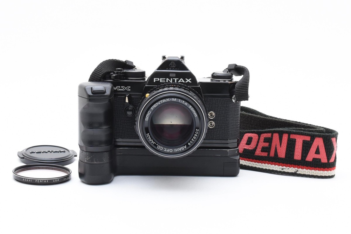 ■ 美品 ■ ペンタックス　PENTAX MX 50mm F1.4 Pentax Mx 50Mm F1.4 Mf Complete Work Complete Product
