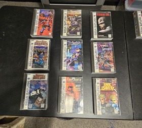 Sega Saturn Game Lot & Console