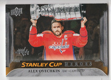 HOCKEY NHL 25 /26 UD  EXQUISITE COLLECTION ALEX OVECHKIN 154/299 WASH  #ESC-AO