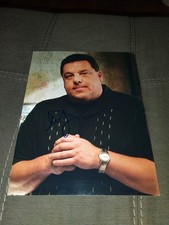 Steve Schirripa The Sopranos Bobby Bacala Baccalieri Autographed Photo 8.5x11