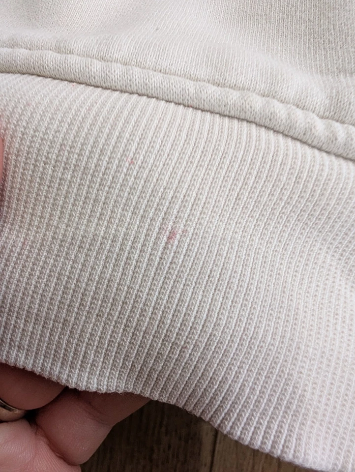 Lululemon Scuba Oversized Half-Zip HoodieNatural Ivory Size XS / S - Image 3 of 4