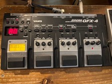[Molto buono] Effetto chitarra ZOOM GFX-4 dal Giappone