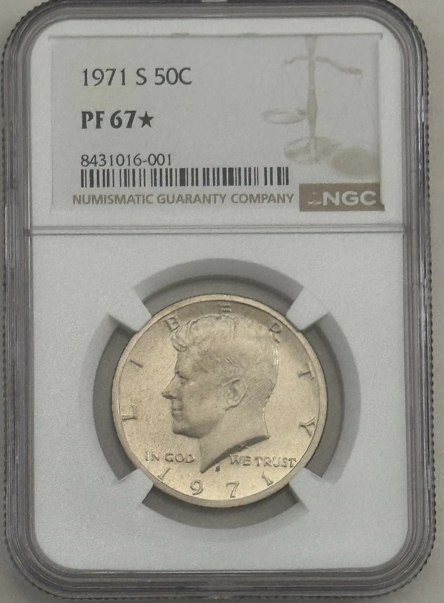 Grade PR 67 NGC Kennedy US Half Dollars (1964-Now) for sale | eBay