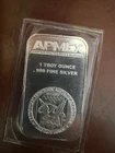 APMEX 1 oz .999 Silver Bullion Bar - REAL