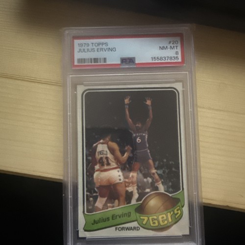 1979 Topps Julius Erving #20 card