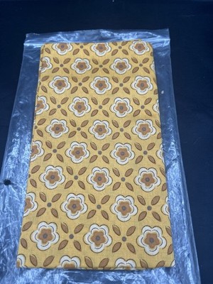   Longaberger Fabric Napkins (2-Pack)   Golden Fields Pattern  ️