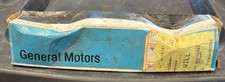 1968-1975 Corvette Centre Side Rail Rh Weatherstrip Gm 3945284 Original B7