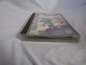 Bug! Sega Saturn CIB Complete W Manual Tested Working Condition