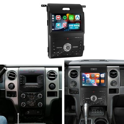 9'' For Ford F150 2009-2014 Touchscreen Car Stereo Radio Android 15.0 System GPS