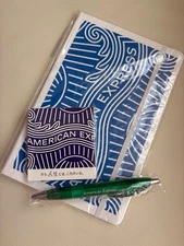 AMERICAN EXPRESS Amex Amex Notebook Novelty Pen Sticky Notes