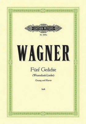 Wesendonck-Lieder | 5 Songs for Female Voice and Piano | Richard Wagner | Buch