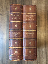The History of Russia by Alfred Rambaud, Library Edition, 2 Volume Set — listing 3