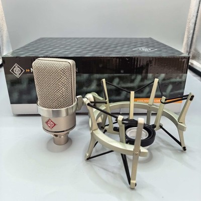 Neumann TLM 102 Large Diaphragm Condenser Microphone Studio Set w/ Shockmount US