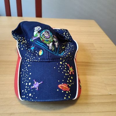 Buzzlight Year Galactic Alliance Baseball Hat Stars Kids Disney Parks