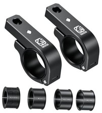 Light Bar Mounts 2PCS, Aluminum Alloy Off-Road LED Light Mounting Bracket,