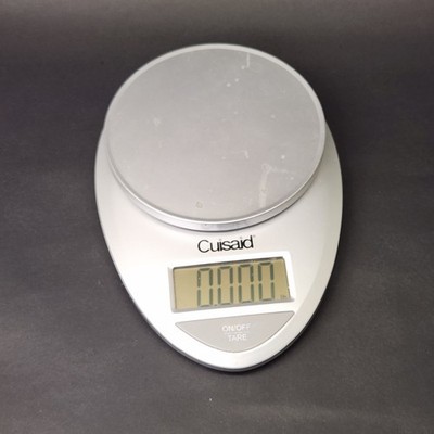 Cuisaid Digital Scale (Model RRKS-02) 11 lb / 5 Kg Capacity