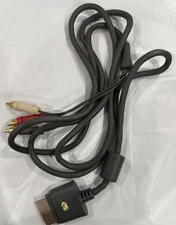 Official Microsoft Xbox 360 HDTV Composite Audio Video AV Cable Cord OEM