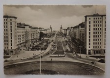 Foto Ak Berlin Stalinallee Blick nach Osten 1957