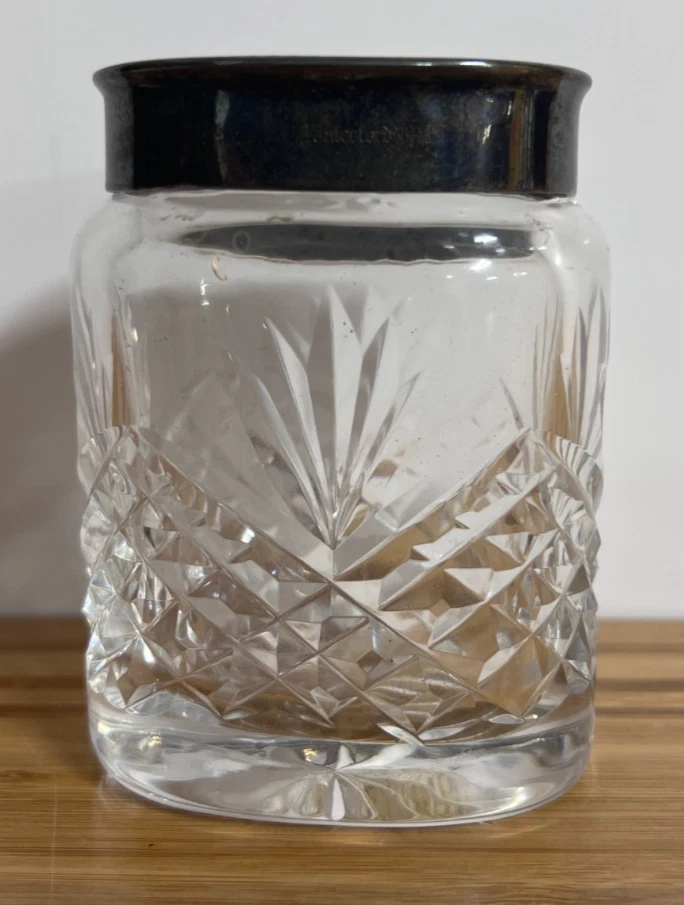 希少　ヴィンテージ　ウォーターフォード　アイリッシュ　クリスタル　灯台 Waterford Crystal Jar for sale | eBay