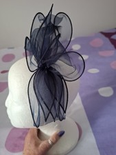 FASCINATOR - NAVY BLUE ONE