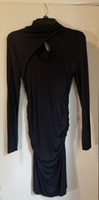 Woman’s Plain Black Dress, Size XS