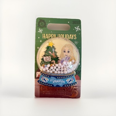 Walt Disney world Rapunzel Art Of Animation Snowglobe Pin 2025
