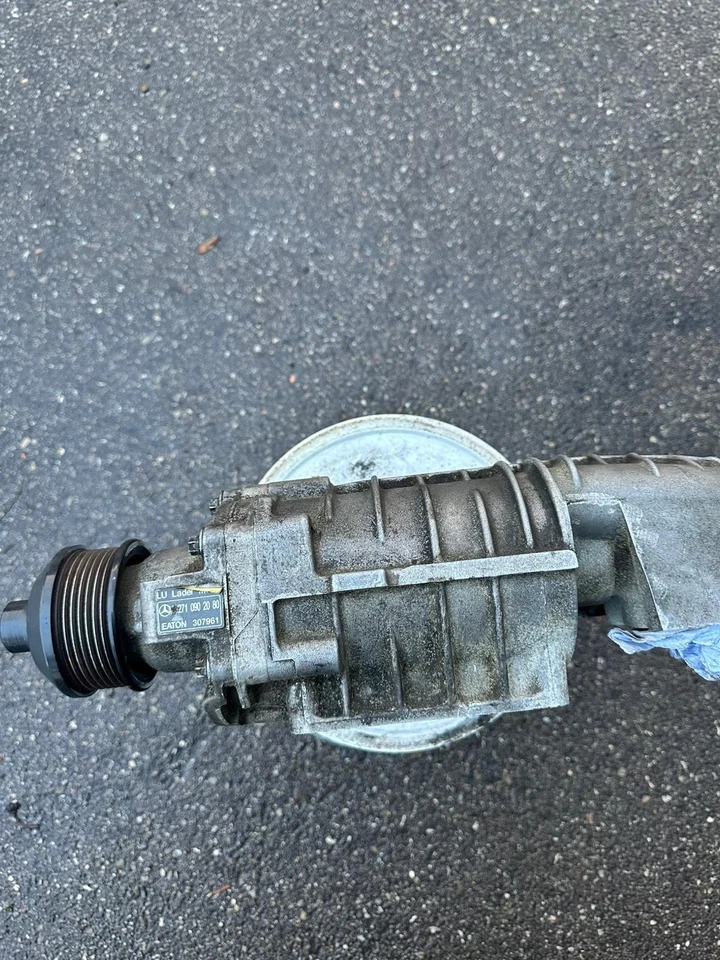 Mercedes Kompressor A2710902080 Eaton 307961 Supercharger OEM Used - Bild 4 von 4