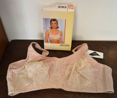 True Vintage BH Büstenhalter Amoena Lisa Lycra Soft Gr. 100 B OVP