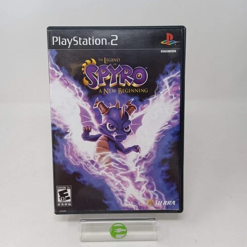 Legend of Spyro A New Beginning (Sony PlayStation 2 PS2, 2006)