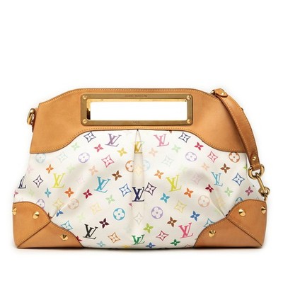 LOUIS VUITTON Monogram multicolor Judy GM Handbag Shoulder Bag M40255 【Used】