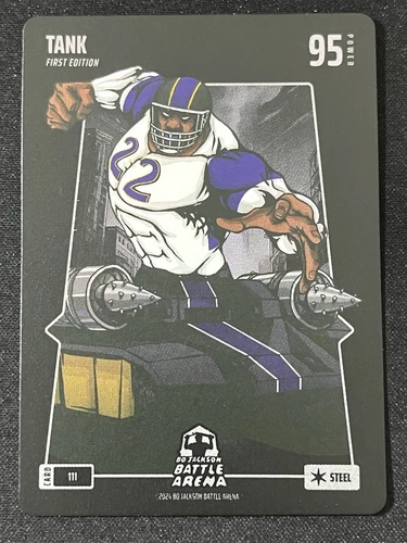 2024 Bo Jackson Battle Arena Tank Derrick Henry #111 Steel First Edition