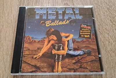 HEAVY METAL CD METAL BALLADS VOL 1 14 SONGS SCORPIONS BONFIRE MAGNUM STEELER TOP