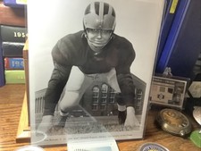 1960 Michigan Football Team Press Photo Of Jon Schopenhauer