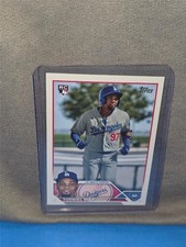 Yusniel Diaz 2023 Topps Baseball card Series Two Base #536 Los Angeles Dodgers