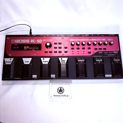 BOSS RC-50 Loop Station Looper Guitar Effects Pedal Good