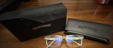 Clear Full Rim Eyeglasses Frames Plastic/Meta...