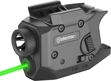 Defentac 600 Lumens Pistol Light Laser Combo is  Compatible with Glock 42/43/43X