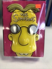 Simpsons: The Sixteenth Season DVD, 2013, 4-Disc Set, Limited Edition...