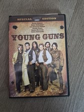 Young Guns DVD Special Edition Estevez Sutherland Phillips Sheen Artisan