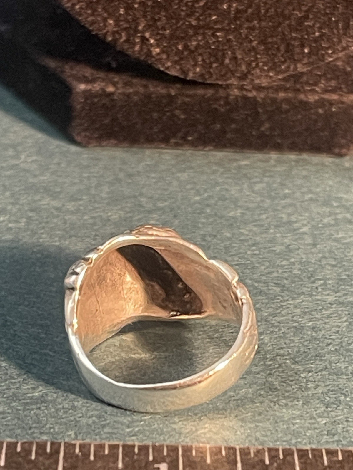 Unique Beautiful Sterling Silver Eagle Head Ring … - image 15