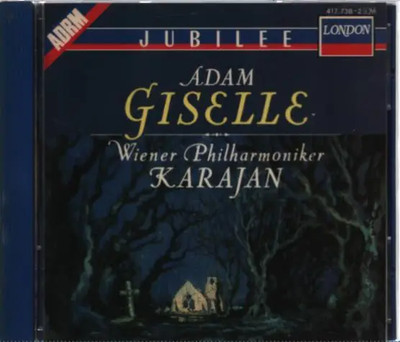 CD Adolphe C. Adam / Herbert Von Karajan , Wiener Philharmonik Giselle Decca