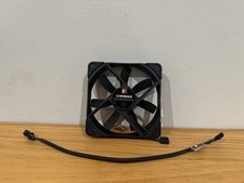 Noctua NF-S12A PWM chromax Black, Quiet Fan, 4-Pin 120mm -used For 9 Months