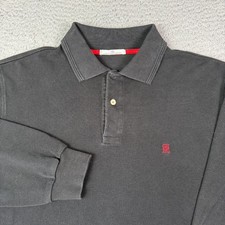 Carolina Herrera Polo Shirt Mens Size Large B...