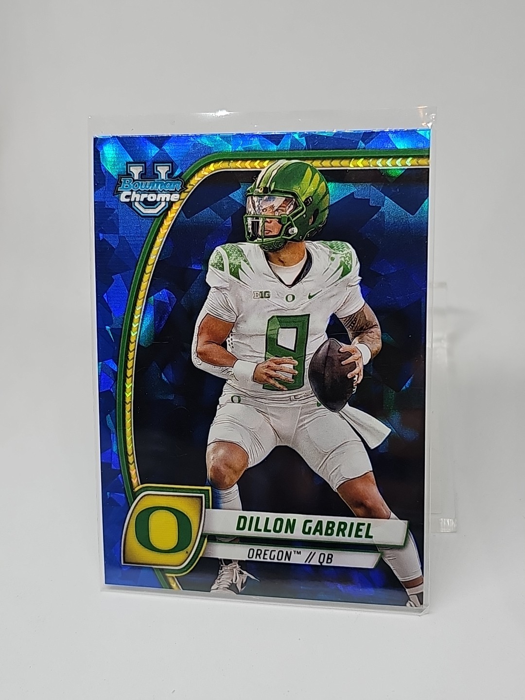 2024 Bowman University Chrome Sapphire Edition - Dillon Gabriel #3 (RC)