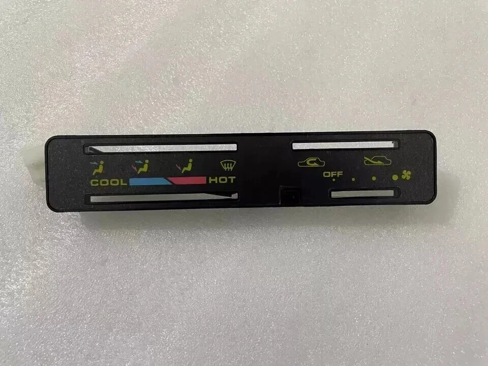 HEATER CONTROL PANEL FOR SUZUKI SAMURAI 85-88 |Fit For - Image 3 of 4