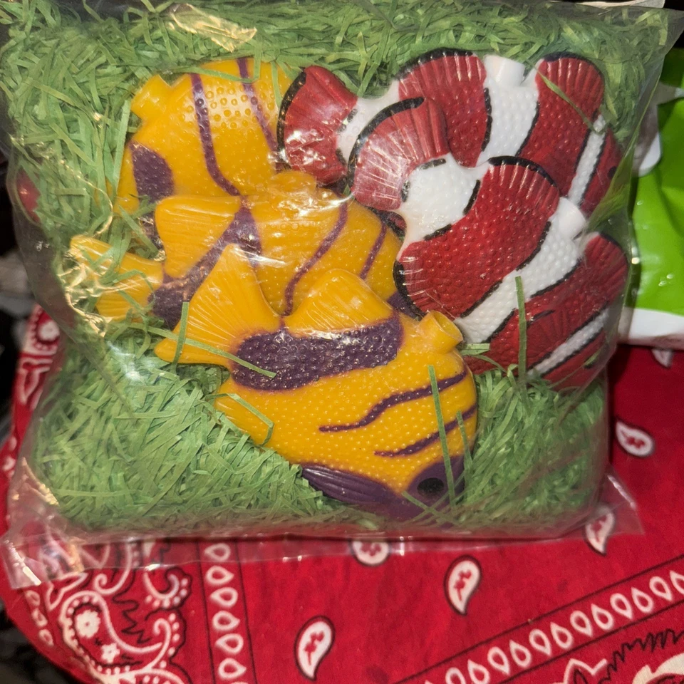 Primal Lite 1999 Sue Scott Tropical Fish String Lights New Old Stock 2 Sets! - Image 4 of 4