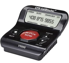 CPR V5000 Call Blocker for Landline Phones – Stop All Unwanted Calls