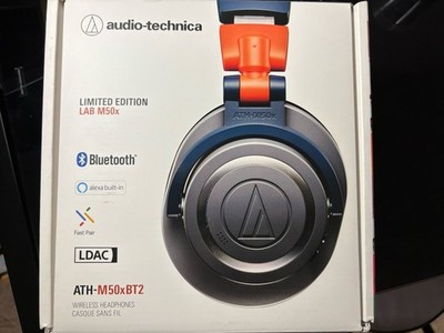 Audio-Technica  ATH M50xBT2  LAB  limited edition Wireless Over-Ear Headphones